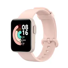 GENERICO - Correa Para Xiaomi Mi Watch Lite Rosa