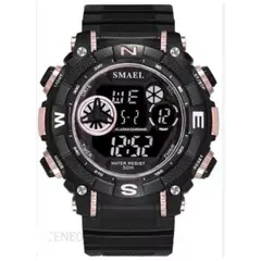 SMAEL - Reloj Para Hombre Deportivo Resistente Al Agua 1317