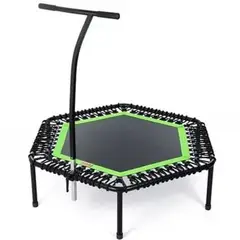 RISUTIMPORT - Trampolín Saltarín Hexagonal C Timon Agarre