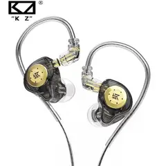 KZ - Audifono Edx Pro Dual Magnetic HiFi con Mic Negro