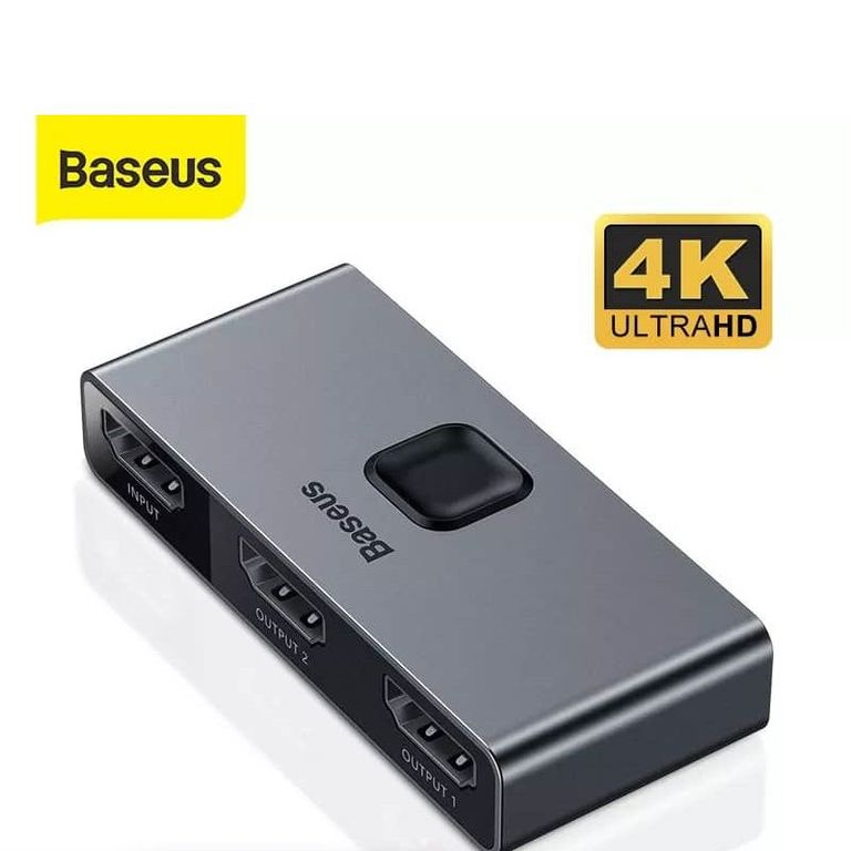 Switch HDMI 4K Conmutador Bidireccional Pc Ps4 Ps5 Mi Box