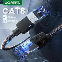 UGREEN - Cable Ethernet Cat8 - 5 metros