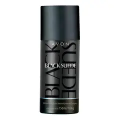 AVON - Desodorante Spray Para Hombre Black Suede 150ml