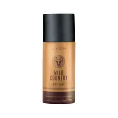 AVON - Desodorante Spray para Hombre Wild Country 150ml