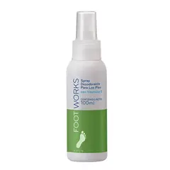 AVON - Desodorante Para Pies Spray Foot Works 100Ml
