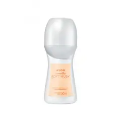 AVON - Desodorante de Mujer Roll on Soft Musk Vainilla