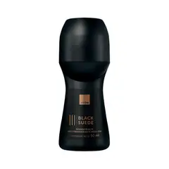 AVON - Desodorante de Hombre Roll On Black Suede