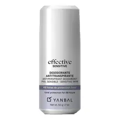 YANBAL - Desodorante Antitranspirante Effective Sensitive Agradable