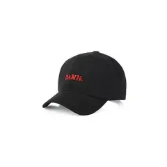 PEACE AND LOVE - Gorro Unisex Damn Rojo