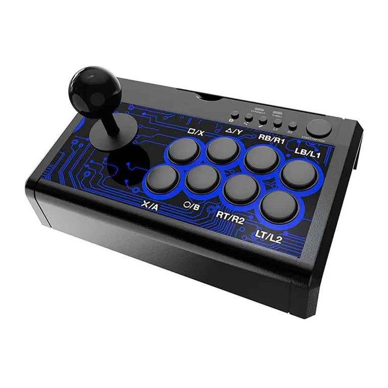 Arcade Joystick 7 en 1 para PS4, Switch, Xbox One/360, PC, Android PS3