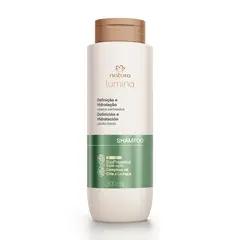 NATURA - Lumina Shampoo cremoso definición e hidratación Rizos 300 ml
