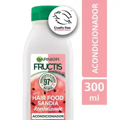 GARNIER - Acondicionador Fructis Hair Food Sandía 300 ML