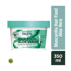 GARNIER - Mascarilla Capilar Aloe Vera Fructis Hair Food