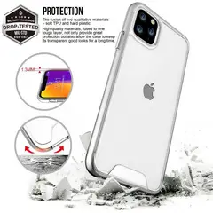 SPACE - Case Drop para iPone 11 Pro - Transparente