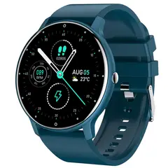 LIGE - Reloj Inteligente Zl02 Bluetooth Pantalla Táctil Impermeable