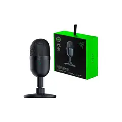 Micrófono Seiren Mini USB Streaming Negro