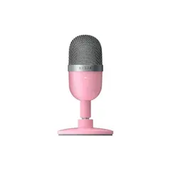 Micrófono Seiren Mini USB Streaming Rosa