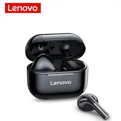 LENOVO - Audífonos bluetooth lp40 tws negro inalámbricos