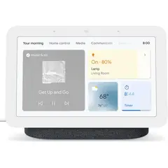 GOOGLE - Nest Hub 2nd Gen Asistente Virtual - Charcoal