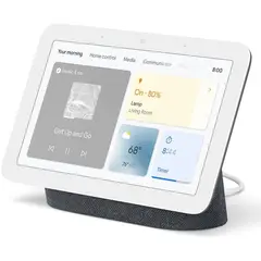 GOOGLE - Nest Hub 2nd Gen Asistente Virtual - Charcoal
