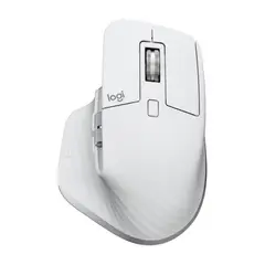 LOGITECH - MX Master 3S Mouse Inalámbrico de Desempeño - Gris Claro