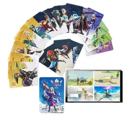 GENERICO - 32 nuevas tarjetas amiibo nfc para the legend of zelda