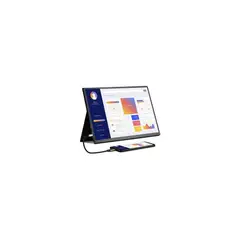 GENERICO - Monitor Portátil de 156 Full HD Panel IPS HDMI USB-C