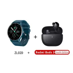 XIAOMI - Auriculares bluetooth Redmi Buds3 Lite y Reloj Inteligente ZL02