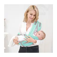 VOLTERETAS - Canguro Portabebés para Viaje Rosado