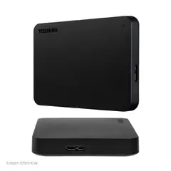 TOSHIBA - DISCO DURO EXTERNO CANVIO BASICS USB 3.0 2 TB