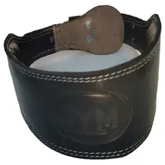 ALPHA GYM - Correa para levantamiento de peso cinturón de gimnasio - L