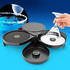 WINCO - Escarchador de copas y vasos glassrimmer