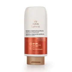 NATURA - Crema para peinar selladora de cutículas limpieza y nutrición Secos Lumina