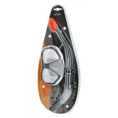 INTEX - - Snorkel - Set de buceo Máscara y tubo - 14 Años +
