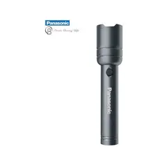 PANASONIC - Linterna de metal LED Recargable