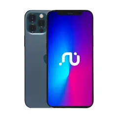 Celular iPhone 12 Pro Azul 128 GB Reacondicionado