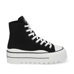 GOTTA - Zapatilla Plataforma Negra Mujer 33742