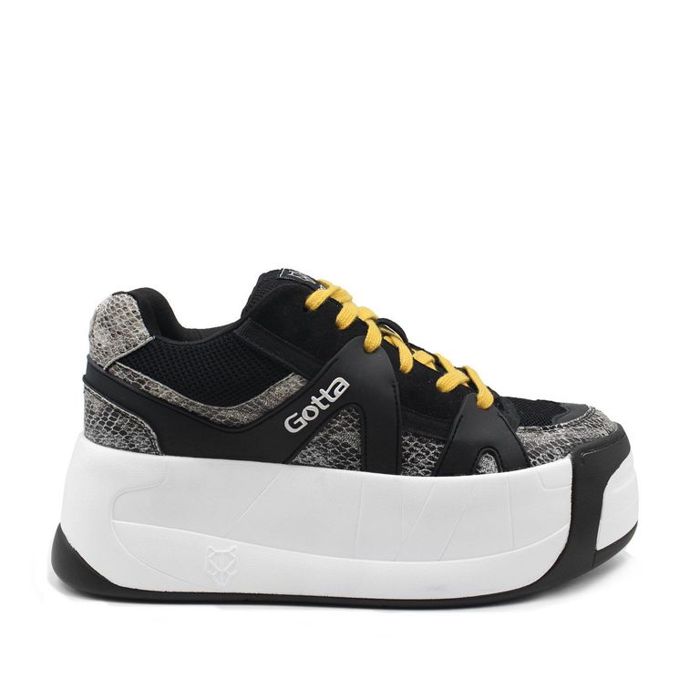 Zapatilla Mujer Urbanas Animal Print C7324