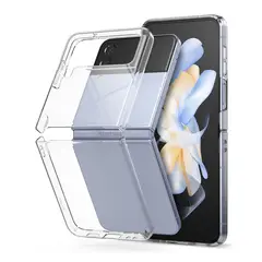 RINGKE - Case Slim Galaxy Z Flip 4 - Clear - Importado USA
