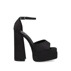 GOTTA - Sandalia Plataforma Negra Mujer 25911