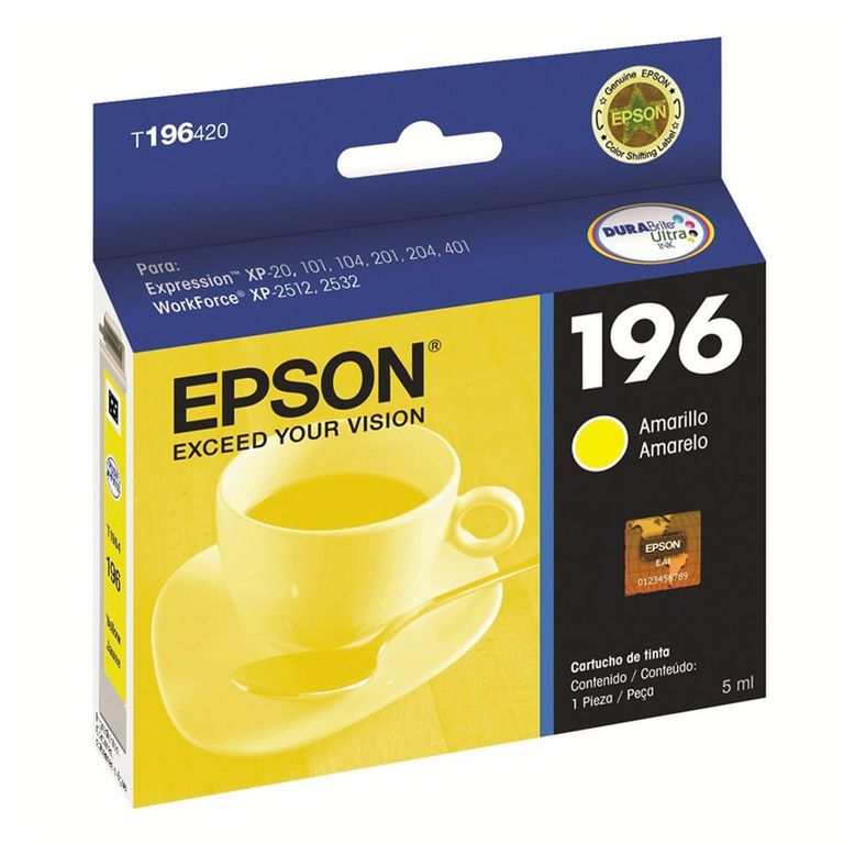 TINTA 196 AMARILLO (T196420) ORIGINAL