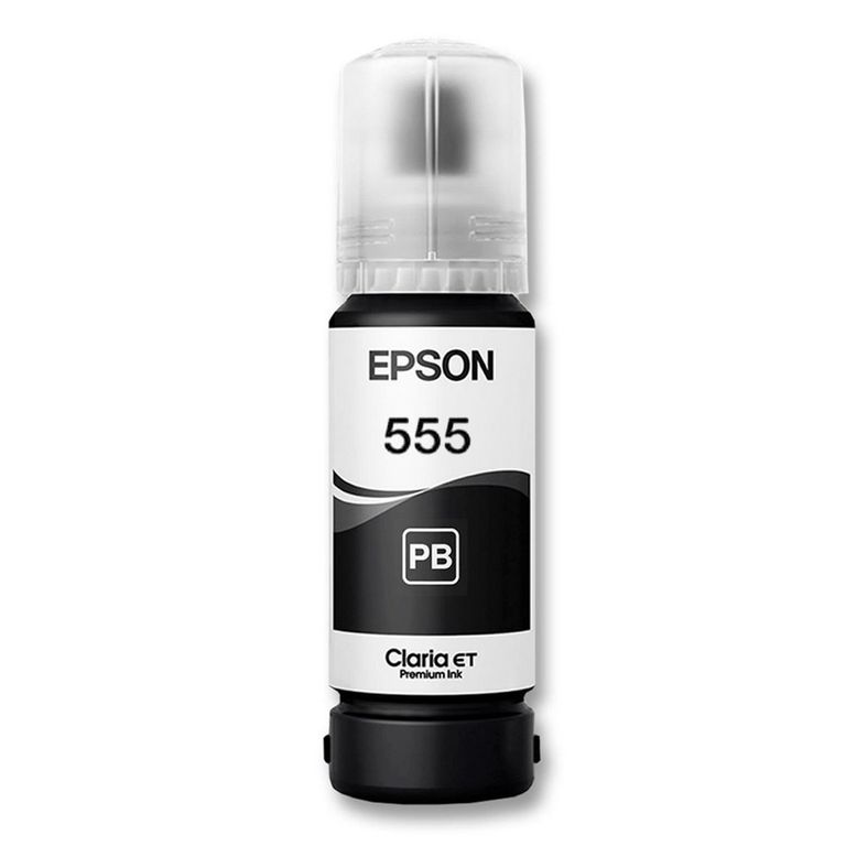 TINTA 555 NEGRO FOTO (T555120) ORIGINAL