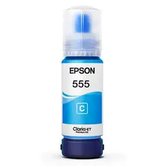 EPSON - TINTA 555 CIAN PARA (T555220) ORIGINAL