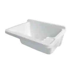 RIVERA - Lavadero en fibra de vidrio Amazonas II 60 x 46 x 32 cm