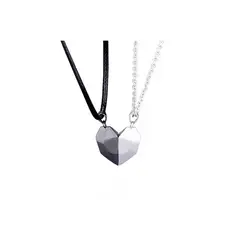 PEACE AND LOVE - Collar imantado para parejas