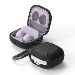 RINGKE - Case Onyx Galaxy Buds 2 / Buds 2 Pro / Live / Buds Pro - Black