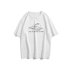 PEACE AND LOVE - Polo Manga Corta Mujer Peace And Love.