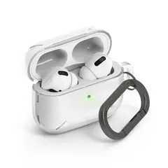 RINGKE - Case Airpods Pro 1 - Matte Clear - Importado USA