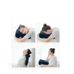 GENERICO - De espuma de memoria almohada para viajes