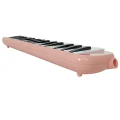 MELODY - - Melodica de 32 Notas Teclas con Estuche Rígido de Tela - Rosa.
